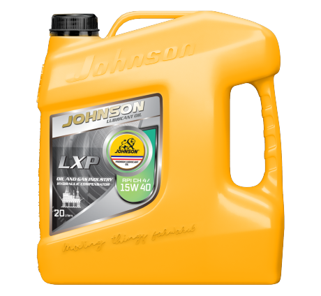 Johnson Main Auxilary Oil